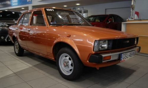 Corolla '81 ze Słupska: nie do zajechania