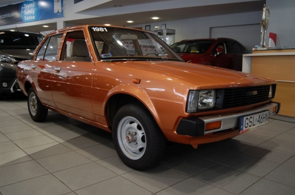Corolla '81 ze Słupska: nie do zajechania