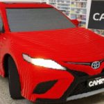 Toyota Camry z klocków Lego