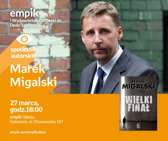Marek Migalski | Empik SIlesia