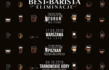 Rusza konkurs Caffè Vergnano Best Barista 2019!