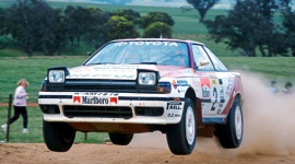 Legendarni polscy kierowcy za kierownicą Toyoty Celiki GT-Four