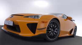 7 ciekawostek o Lexusie LFA