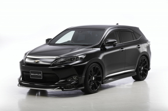 Toyota Harrier – krewniak crossoverów Lexusa