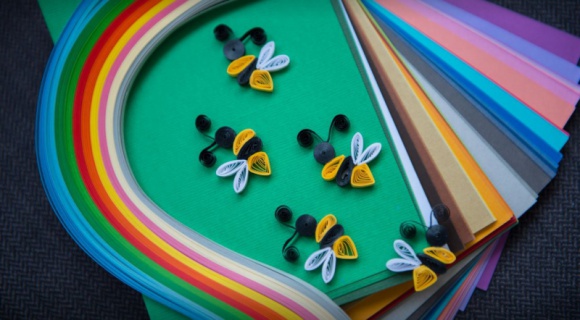 QUILLING I INNE OZDOBY Z PAPIERU – WARSZTATY KREATYWNE