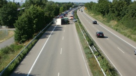 Coraz więcej wypadków na autostradach!
