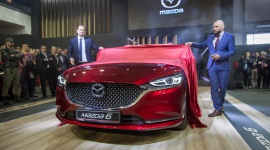 Polska premiera Mazdy 6 podczas Poznań Motor Show 2018