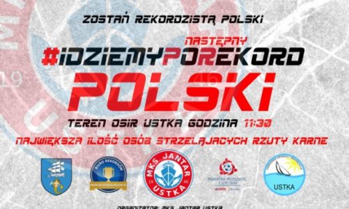 Z okazji Dnia Mieszkańca w Ustce będą bić Rekord Polski w strzelaniu karnych