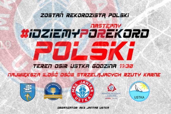 Z okazji Dnia Mieszkańca w Ustce będą bić Rekord Polski w strzelaniu karnych