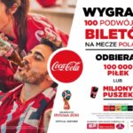 SPEKTAKULARNA PROMOCJA NARODOWA COCA-COLA NA MISTRZOSTWA ŚWIATA W PIŁCE NOŻNEJ