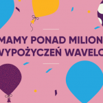 Milion wypożyczeń i nowe stacje Wavelo