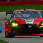 Lexus RC F GT3 triumfuje na torze w Ohio