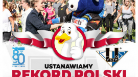 Z okazji 80-lecia istnienia Unii Leszno będą tańczyć rekordowe "Kaczuchy"