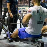 Bartek Lipka i Bronisław Olenkowicz  w zawodach Reebok CrossFit Games Regionals