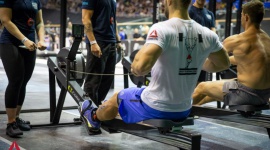 Bartek Lipka i Bronisław Olenkowicz  w zawodach Reebok CrossFit Games Regionals