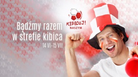 Strefa kibica w Galerii Krakowskiej