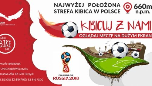 W Szczyrku powstała najwyżej położona strefa kibica