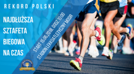 W Sosnowcu będą bić Rekord Polski biegając nieprzerwanie przez 7 dni!