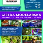 Giełda modelarska w Avenidzie Poznań