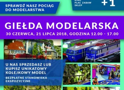 Giełda modelarska w Avenidzie Poznań