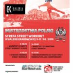 Mistrzostwa Polski Street Workout 2018 w Krakowie