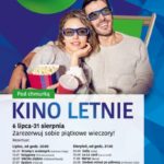 Kino pod chmurką w Zielonych Arkadach