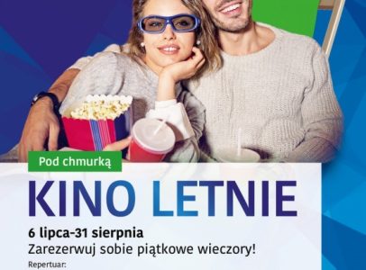 Kino pod chmurką w Zielonych Arkadach