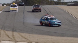 Niezniszczalna Corolla AE82 w wyścigu LeMons 24h