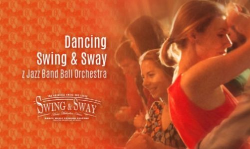 Dancing Swing & Sway przed Galerią Krakowską