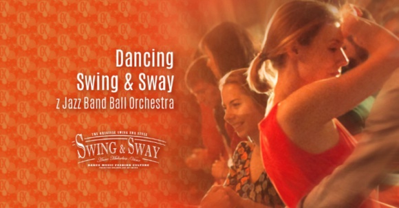 Dancing Swing & Sway przed Galerią Krakowską