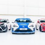 Trzy Toyoty GT86 stylizowane na słynne wyścigówki z Le Mans