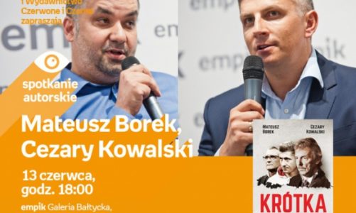 Mateusz Borek, Cezary Kowalski | Empik Galeria Bałtycka