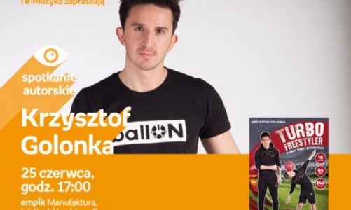 KRZYSZTOF GOLONKA – SPOTKANIE AUTORSKIE – ŁÓDŹ