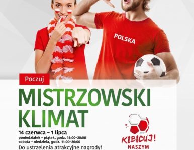 Mistrzowski klimat w Zielonych Arkadach