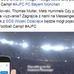 Allianz Polska zaprasza do zabawy piłkarzy Bayern Monachium!