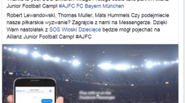 Allianz Polska zaprasza do zabawy piłkarzy Bayern Monachium!