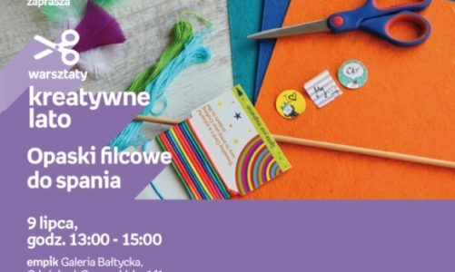 Opaski filcowe do spania | Empik Galeria Bałtycka