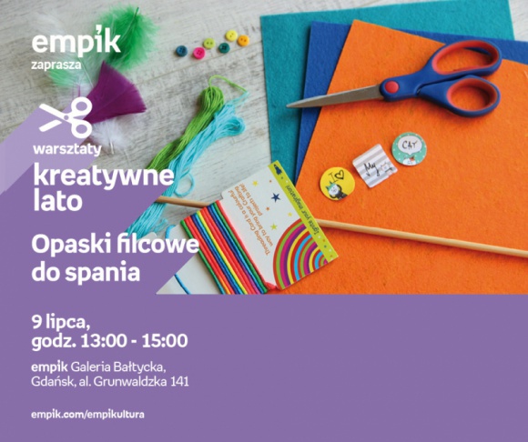 Opaski filcowe do spania | Empik Galeria Bałtycka