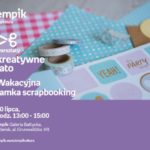 Wakacyjna ramka scrapbooking | Empik Galeria Bałtycka