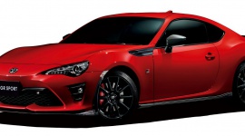 Premiera Toyoty 86 GR Sport