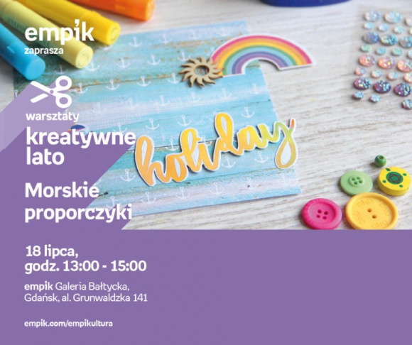 Morskie proporczyki | Empik Galeria Bałtycka