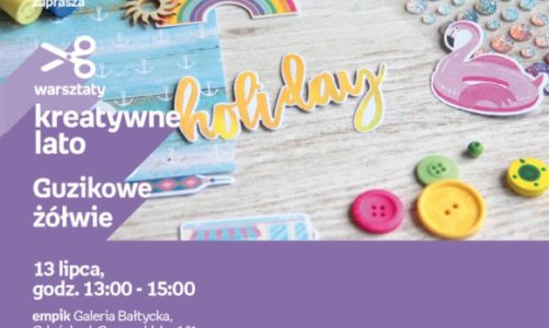 Guzikowe żółwie | Empik Galeria Bałtycka