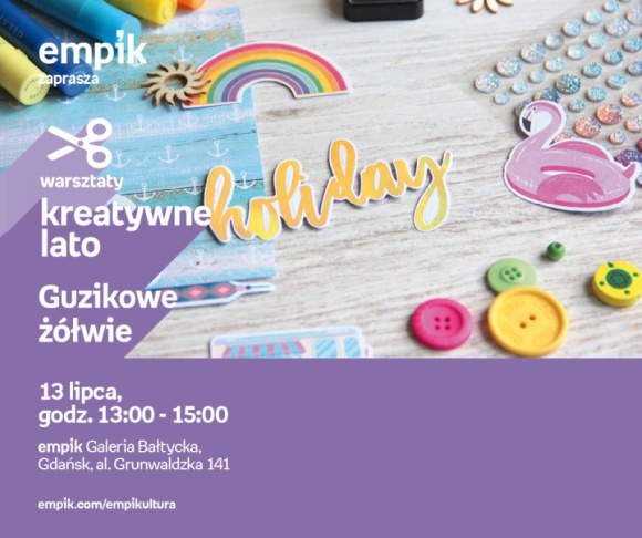 Guzikowe żółwie | Empik Galeria Bałtycka