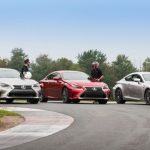 Z Lexusem na tor Indianapolis