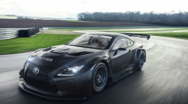 Sportowa historia Lexusa RC F