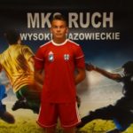 17-letni Marcin Antczak podpisał kontrakt z Ruchem Wysokie Mazowieckie.