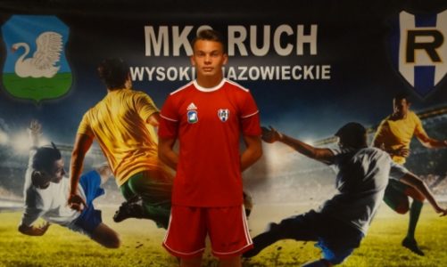 17-letni Marcin Antczak podpisał kontrakt z Ruchem Wysokie Mazowieckie.