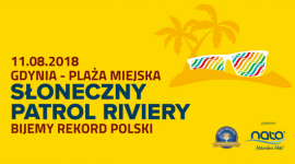 Podczas Słonecznego Patrolu Riviery w Gdyni będą bić plażowy Rekord Polski