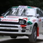 Oryginalna Toyota Celica mistrza świata WRC na sprzedaż