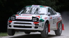 Oryginalna Toyota Celica mistrza świata WRC na sprzedaż